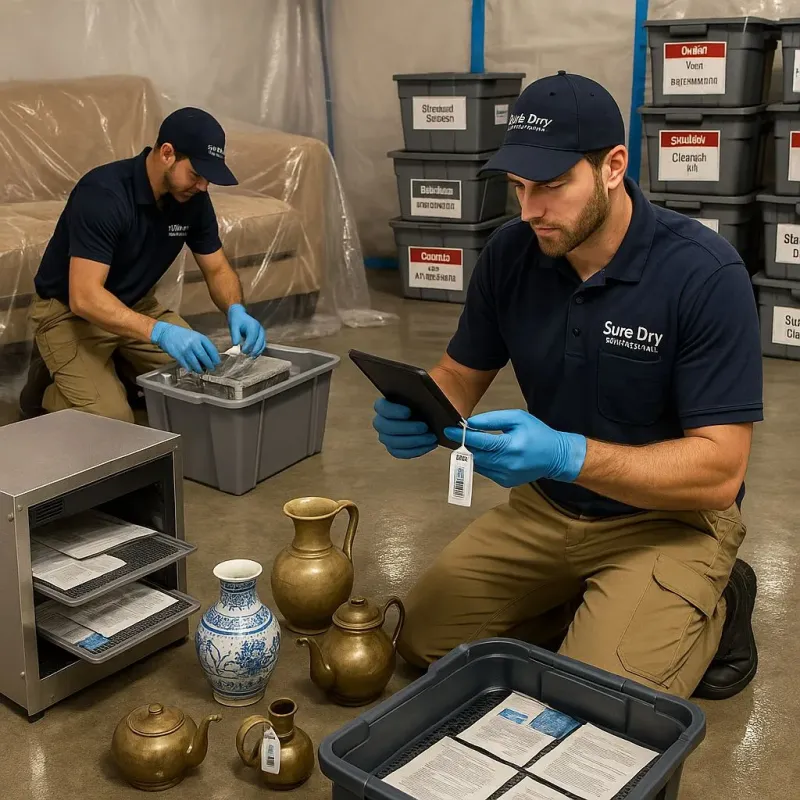 Content Protection and Restoration process in Wells Branch, TX